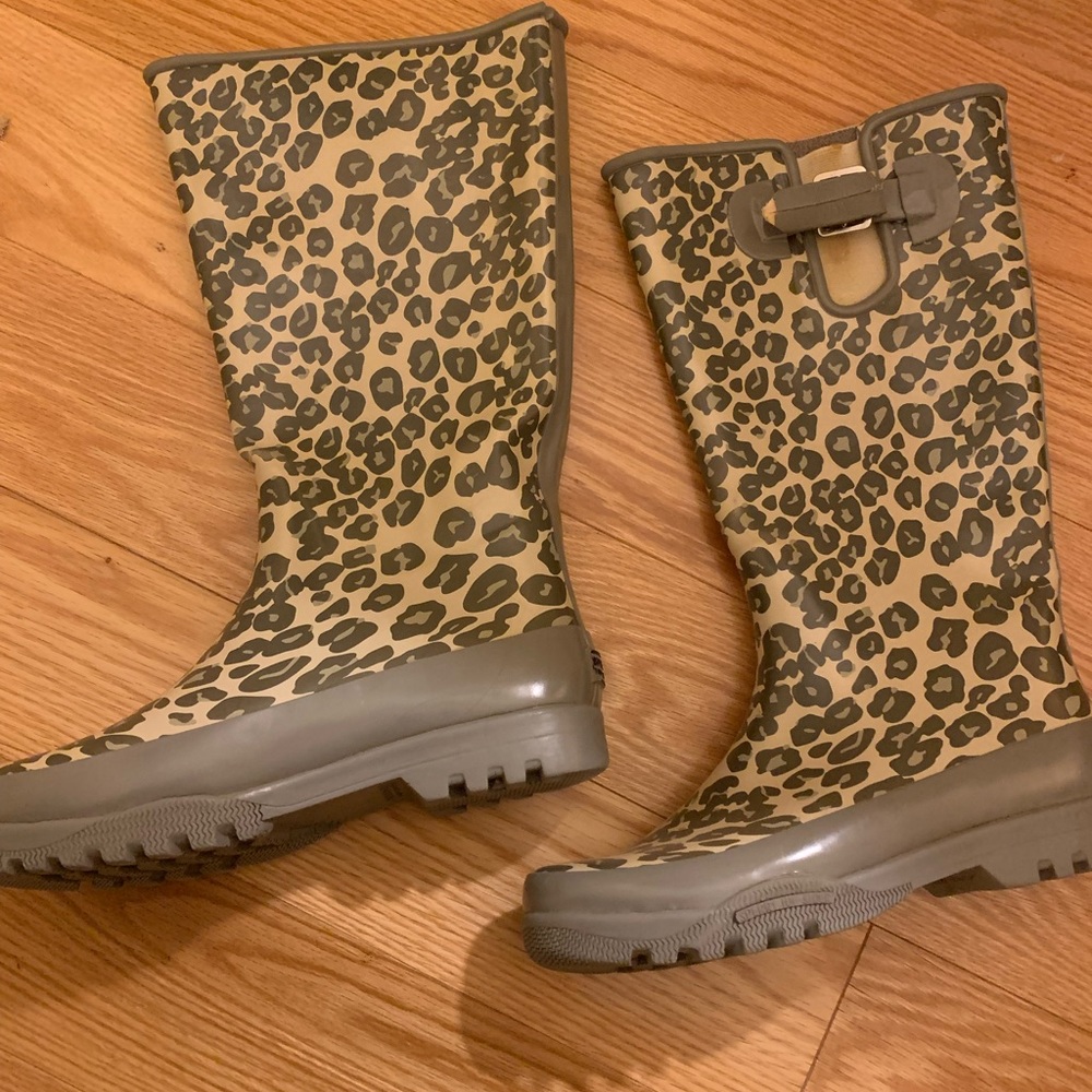 Sperry Fleece Lined Rain Boots
